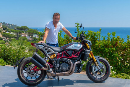 Ο Sébastien Loeb πρεσβευτής της Indian Motorcycle