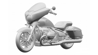 BMW Motorrad – Σχέδια αποκαλύπτουν touring / bagger έκδοση του R18