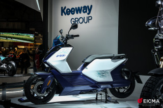 EICMA 2023 – Keeway-Ezi Hypervolt