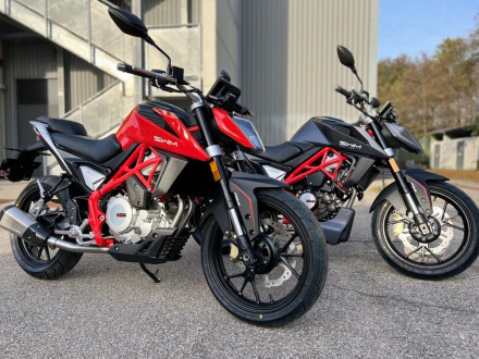 SWM VA 400Z &amp; VA 125Z 2022 - Νέα streetfighter μοντέλα