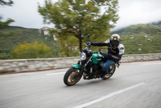 Test - Kawasaki Z650RS - Αποστολή στη Γαλλία