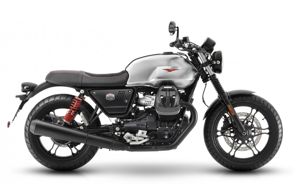 Moto Guzzi - Νέος τιμοκατάλογος, περιλαμβάνει και το V7 III Stone S