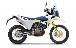 Husqvarna 701 Rally Edition: Η ολοκλήρωση