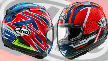 Arai RX-7V Evo - Νέα σχέδια Maverick και Ogura