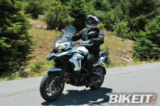 Test – Benelli TRK502 2020