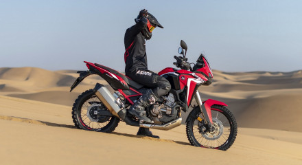 Ανάκληση Honda CRF1000/1100A/D Africa Twin - Για ρεζερβουάρ και αντλία καυσίμου