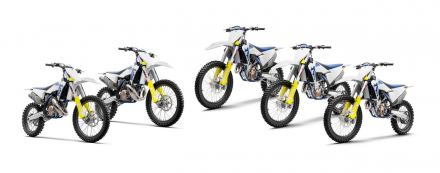 Husqvarna γκάμα Motocross 2020