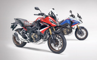 Honda NT1100 2022 - Εκδόσεις και βασικά τεχνικά χαρακτηριστικά