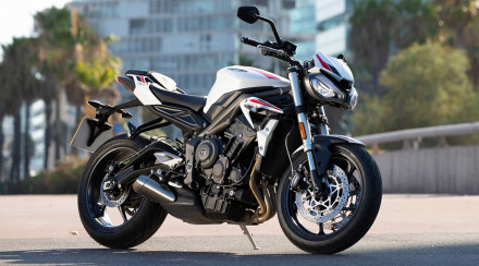 Triumph Street Triple S 660 2020 - Νέο, μικρότερο μοντέλο Street Triple!