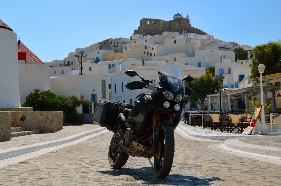 Ταξίδι - Αστυπάλαια, η αυθεντική νήσος - Yamaha Super Ténéré 1200Z Raid Edition