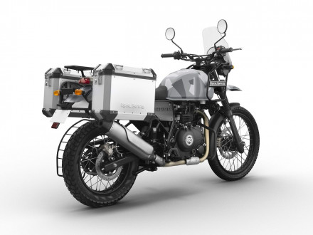 Royal Enfield - Κατοχύρωσε τα ονόματα Sherpa και Hunter