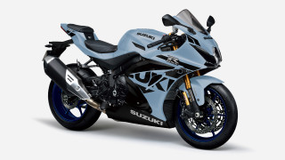 Suzuki GSX-R1000R Glass Matte Mechanical Gray - Για Ιαπωνία μόνο