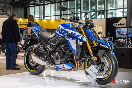 EICMA 2021 - Suzuki GSX-S GP &amp; SERT Editions 2022