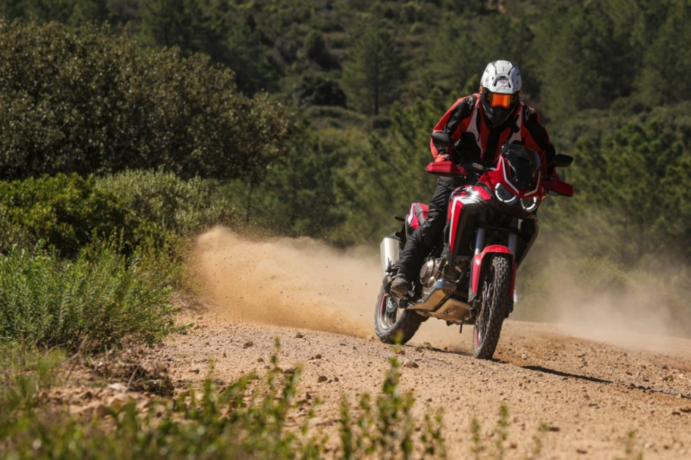 Test - Honda CRF1100L Africa Twin - Αποστολή στη Σαρδηνία