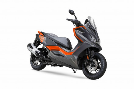 Kymco DT X360 ABS/TCS E5 - Πραγματικό Crossover!