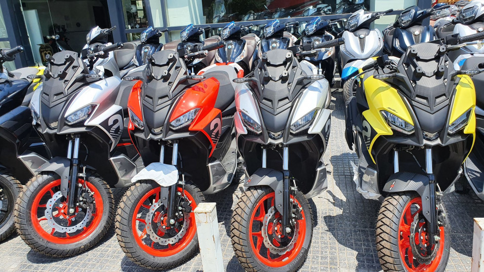 Aprilia SR GT – Διαθέσιμο στην Piaggio Λυμπερόπουλος