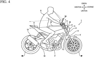 Honda - Πατένταρε νέα θέση για καθρέπτες