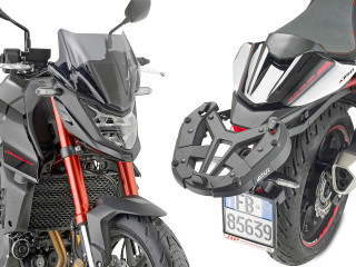 Givi – «Ντύνει» το Honda CB750 Hornet και το κάνει έτοιμο για όλα