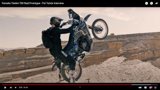 Yamaha Tenere 700 Raid Prototype: Pol Tarres - Video