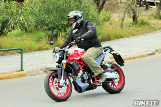 Test - SWM Varez 125