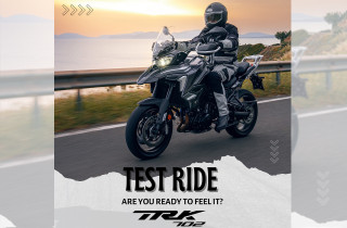 Benelli TRK 702 - Διαθέσιμο για test ride στην Αθήνα