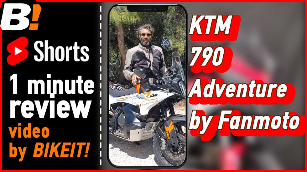 Fanmoto - KTM 790 Adventure - Short - First view