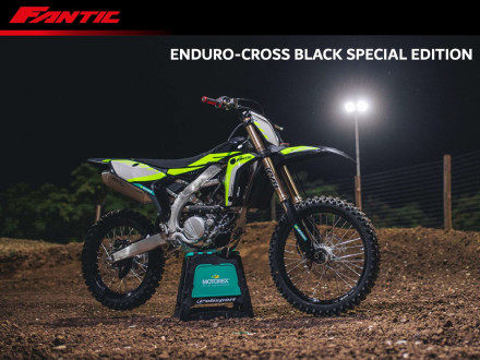 Fantic - Έρχονται εκδόσεις Black Edition για τα MX και Enduro για τα μοντέλα του 2024