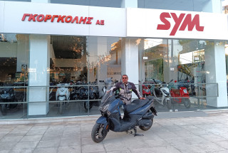 SYM Middle East - Μια &quot;περιπέτεια&quot; με SYM Joyride 300