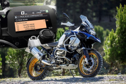 BMW R 1300 GS - Θα έχει αντικλεπτικό σύστημα αναγνώρισης προσώπου;