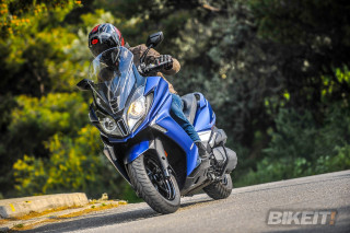 TEST – KYMCO Downtown 350i Noodoe 2019