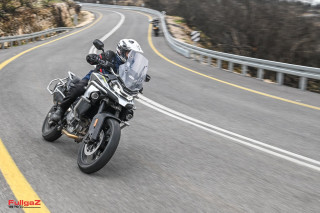 Test – CFMOTO 800MT Sport (2022) – Αποστολή στο Ισραήλ