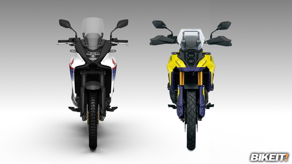 Συγκριτικό επί χάρτου – Honda XL750 Transalp vs Suzuki V-Strom 800DE