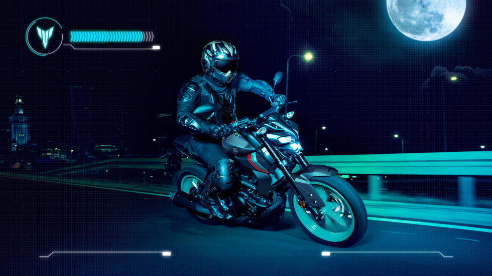 Yamaha MT-125 2023 – Νέα οθόνη TFT με συνδεσιμότητα και traction control