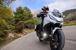 Test - Honda NT1100 - Αποστολή στην Ισπανία