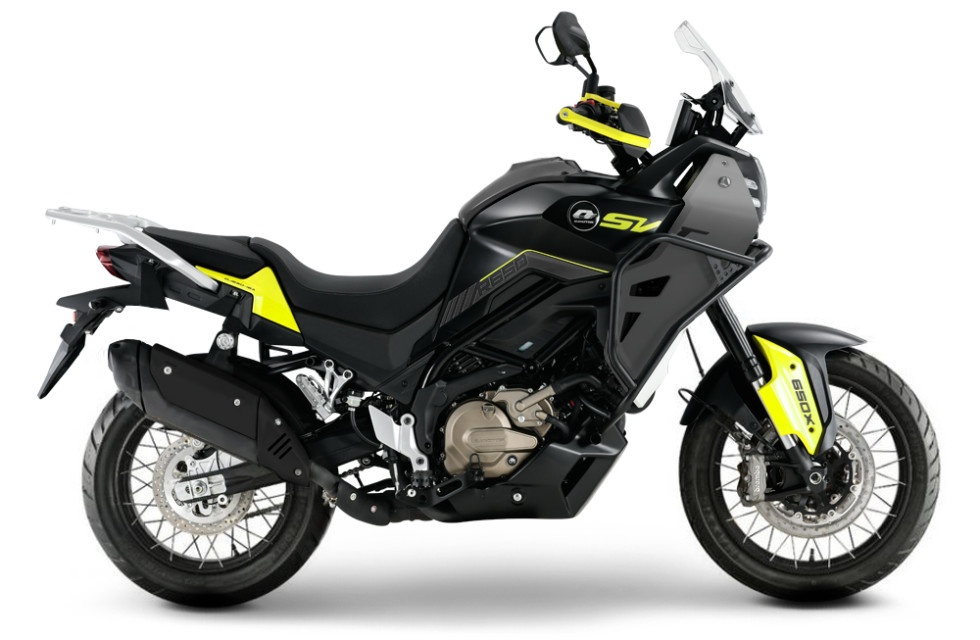 QJMOTOR SVT 650 / 650 X