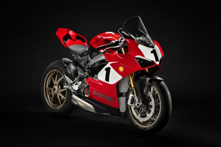 Panigale V4 25°Anniversario 916 - Παρουσιάστηκε στη Laguna Seca