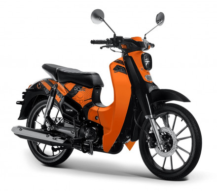 GPX Popz 110 - Κλώνος του Super Cub της Honda