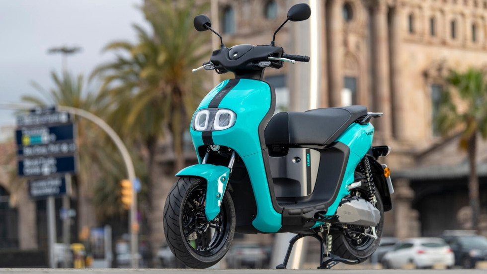 Yamaha NEO’s 2023 – Νέο χρώμα «Aqua» για το μοντέλο