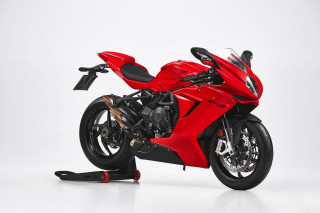 MV Agusta F3 Rosso 2021 - Τούμπανο!