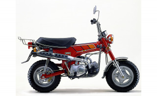 Honda ST125 Dax - Ο θρύλος ξαναζεί!