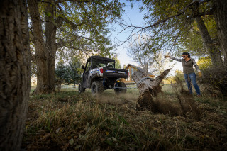 Polaris Ranger XP Kinetic 2022 – Ηλεκτρικό UTV 110 ίππων