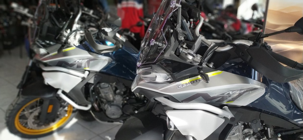 Το πολυαναμενόμενο 800MT Touring της CFMOTO στη Moto Petsas