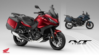 Honda NT1100 – Δύο νέα χρώματα για το 2024