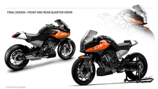 KTM 790 Cafe Racer Concept από την SKK AutoDesign