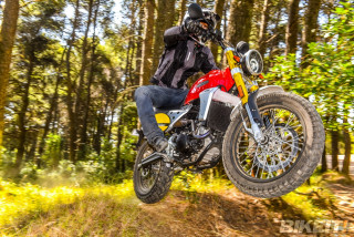 TEST - Fantic Caballero Scrambler 250