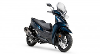 EICMA 2021 - KYMCO Agility 350i 2022