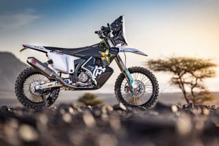 Husqvarna FR 450 Rally 2022 - Ντεμπούτο στο Rallye Du Maroc