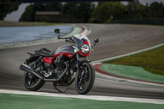 Moto Guzzi V7 Stone Corsa - Η τιμή του στην Ελλάδα