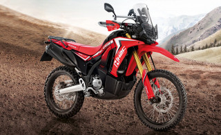 Honda CRF 300 Rally Dirt Addict Edition 2021 - Ειδική έκδοση 100 κομματιών