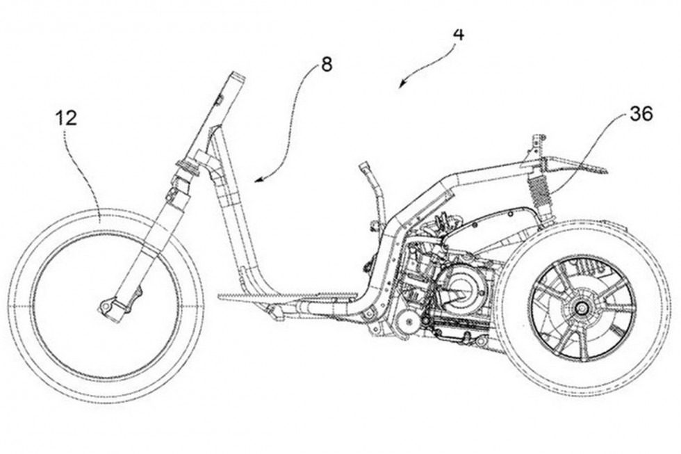 Piaggio - Ετοιμάζει το δικό της… Gyro;!